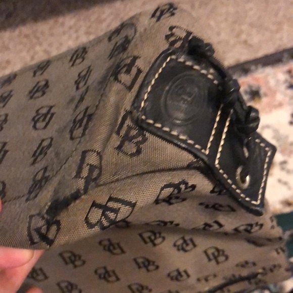 Vintage Dooney & Bourke laptop bag - Picture 3 of 5